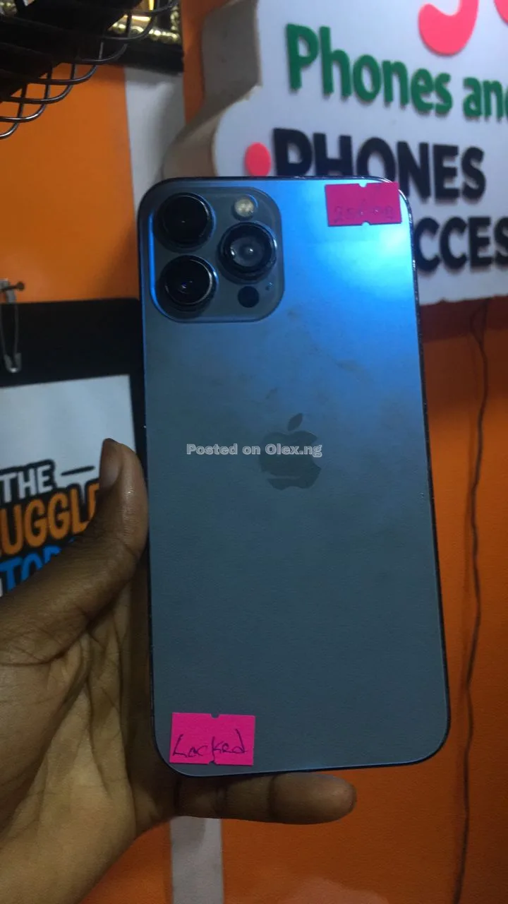 iphone 13promax chip unlock wit Face ID 128gig 100bh for sale