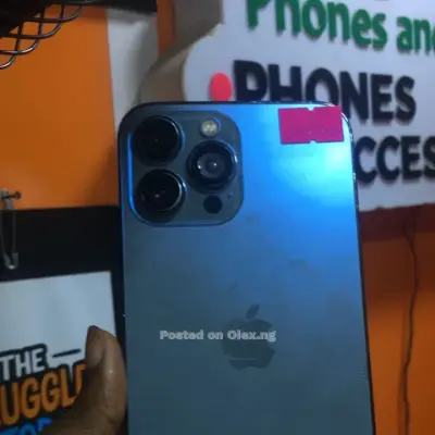 iphone 13promax chip unlock wit Face ID 128gig 100bh for sale