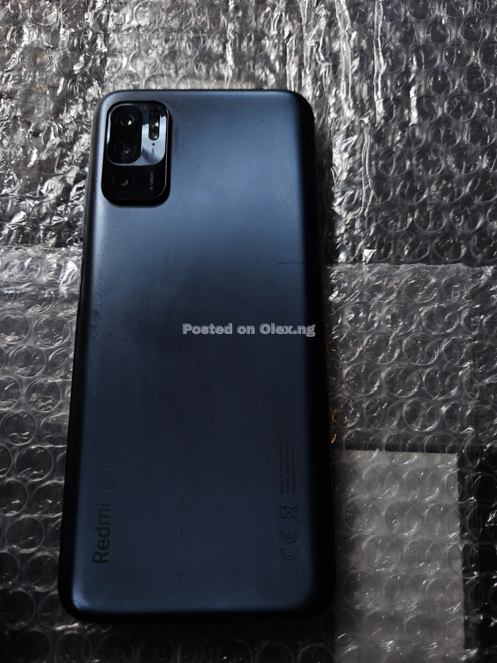 UK used Redimi note 10 with 5G network 