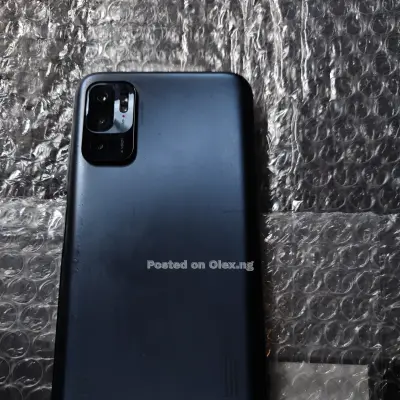 UK used Redimi note 10 with 5G network 