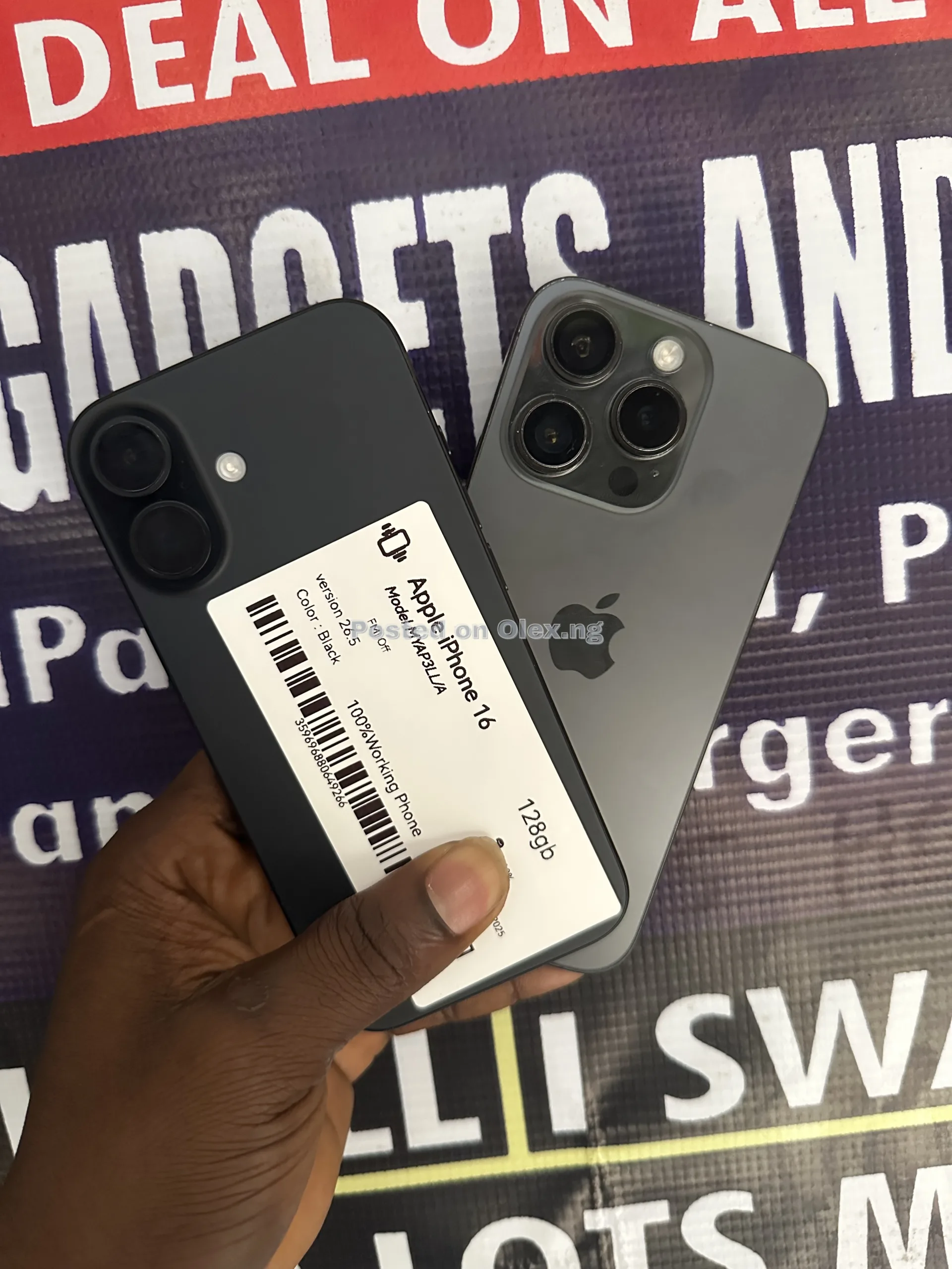 iPhone 16 & 15 Pro (LOCKED)