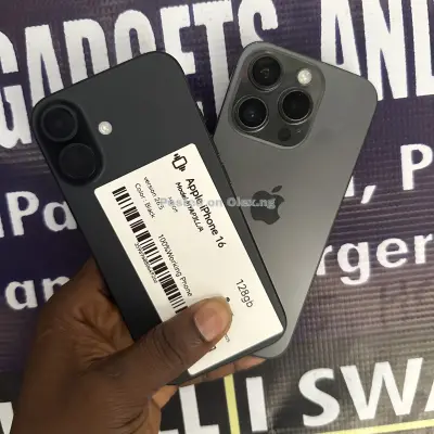 iPhone 16 & 15 Pro (LOCKED)