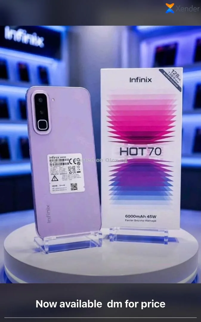 Brand new Infinix hot 70