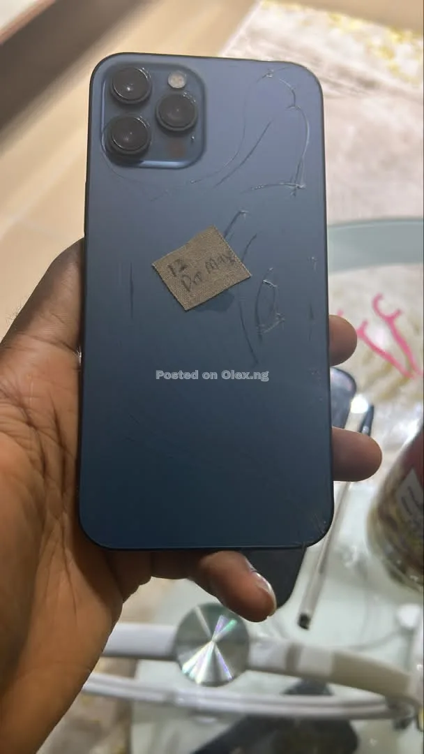 Uk used iPhone 12pro max