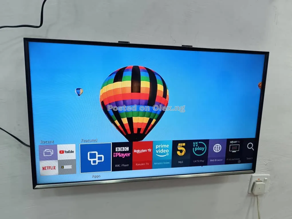 32" Samsung Crystal Clear Full Hd Smart TV 