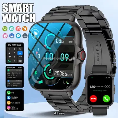 New Smart watch for men and women + free gifts 