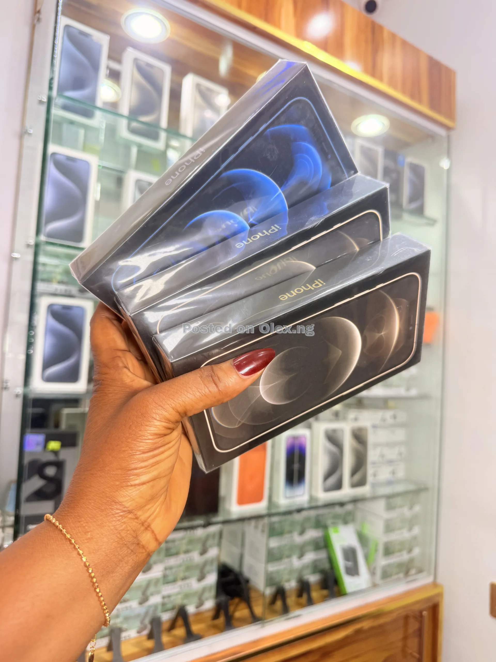 New iPhone 12 Pro Max 256gb