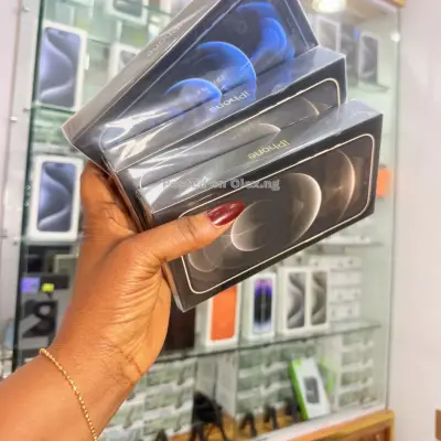 New iPhone 12 Pro Max 256gb