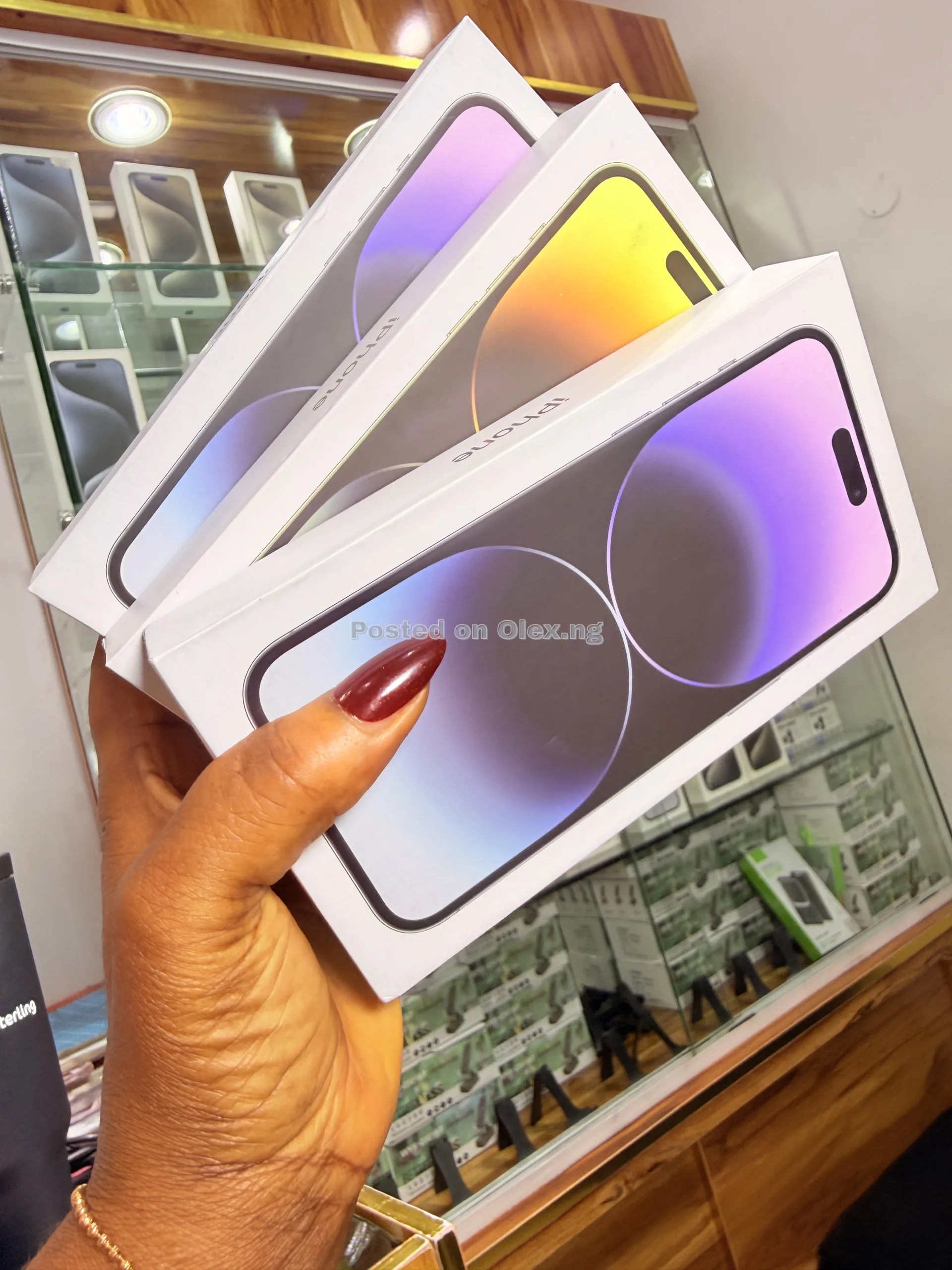 Brand new iPhone 14 Pro Max 256gb