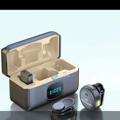 2 in 1 microphone and speaker portable