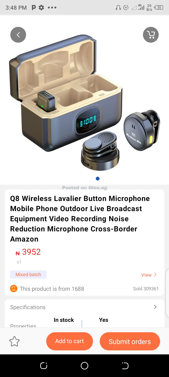 2 in 1 microphone and speaker portable