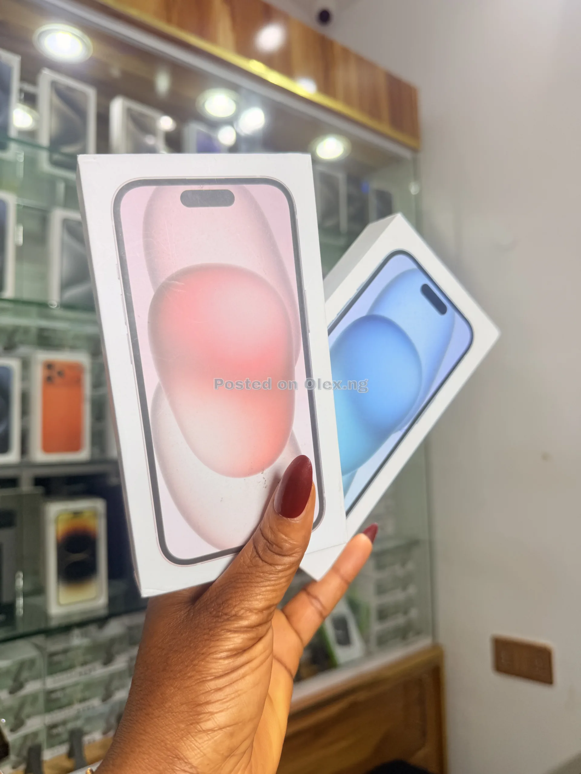 Brand new iPhone 15 256gb