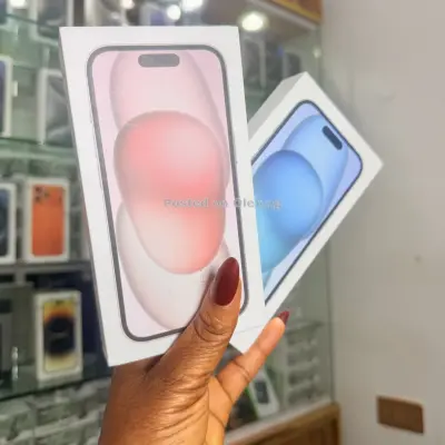 Brand new iPhone 15 256gb