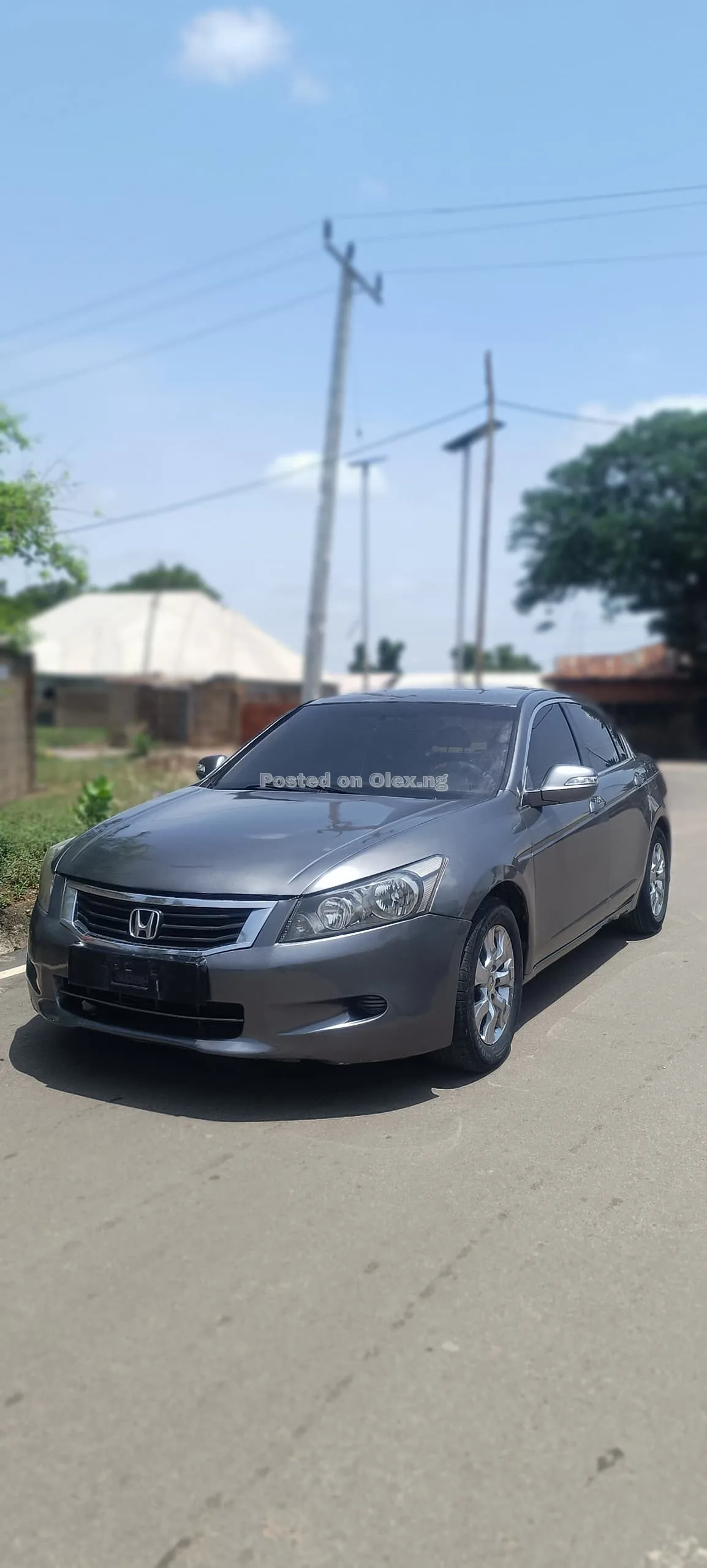 Honda Accord (Evil spirit) 2009 Model