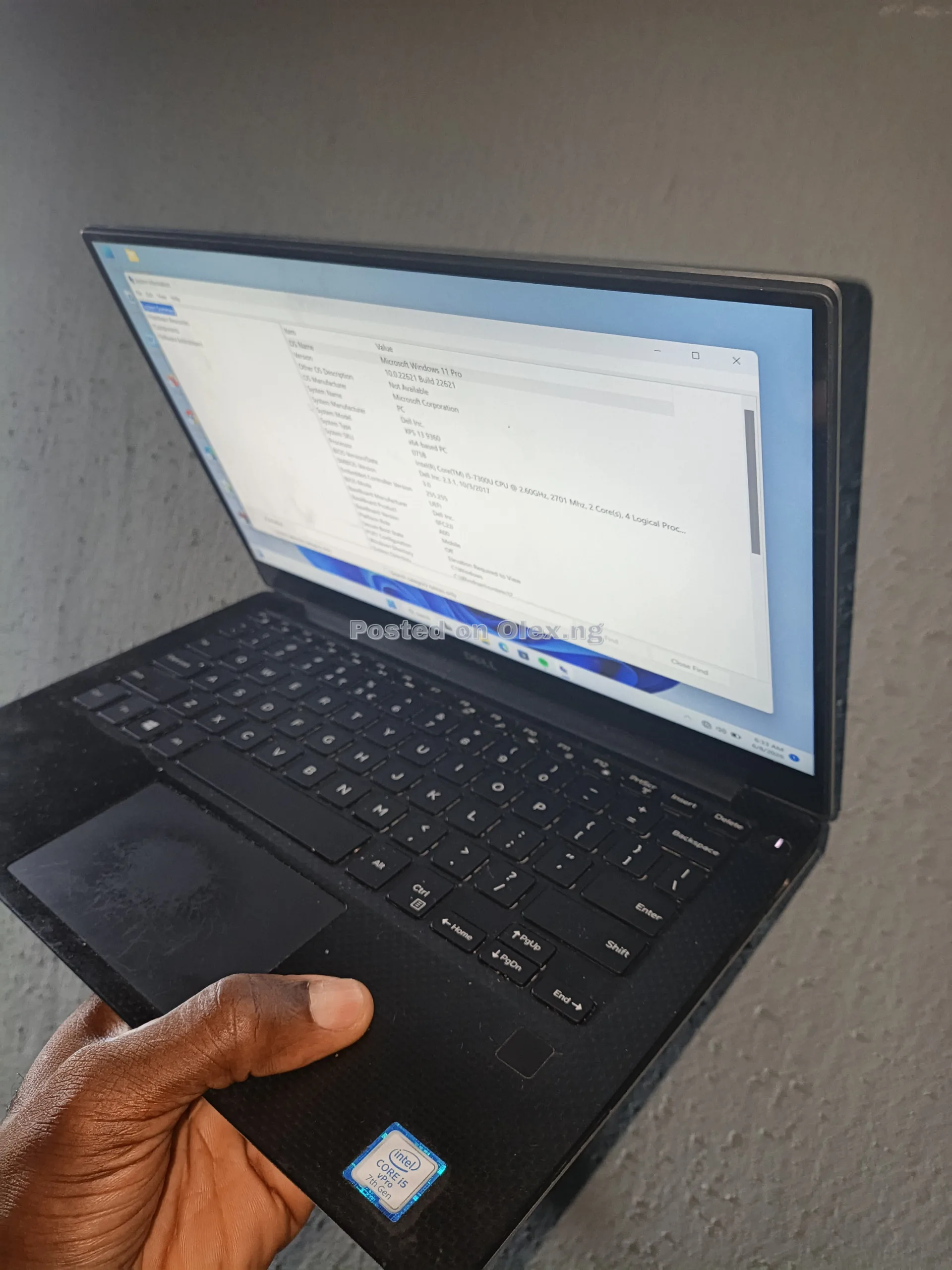 Dell XPS 13 9360 – Core i5