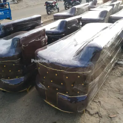 New Set Of Quality 7 Sitter Cushion @ Deidei Abuja