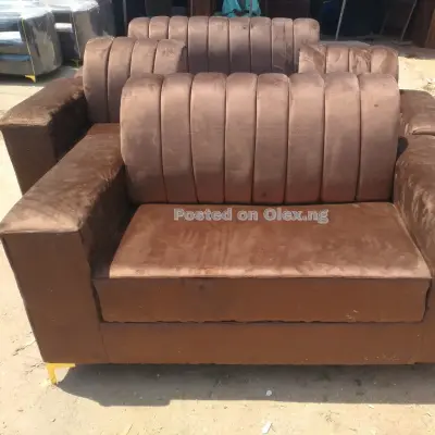 New Set Of Quality 7 Sitter Cushion @ Deidei Abuja