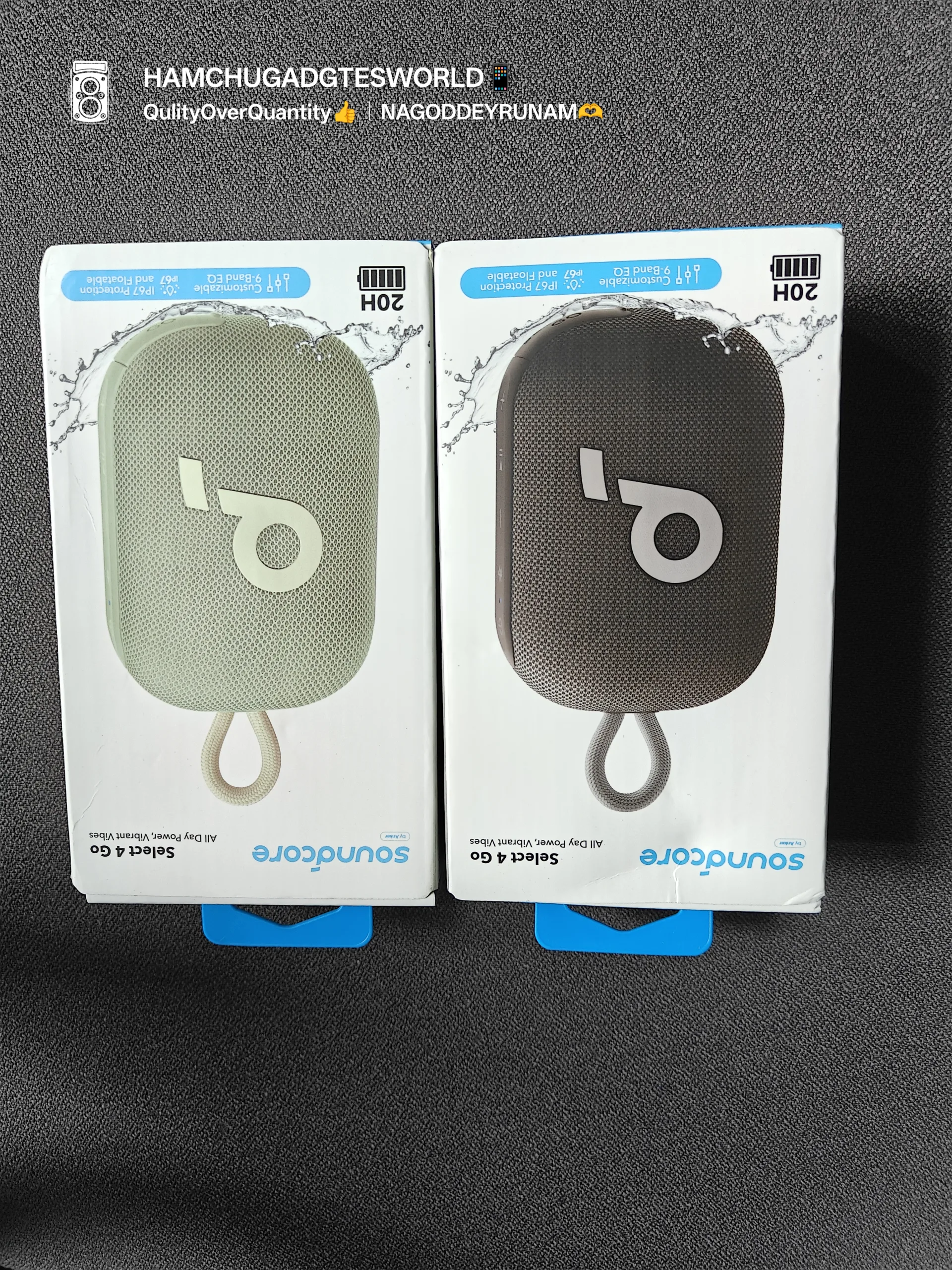 Sounɗcore Select 4 Go Speaker