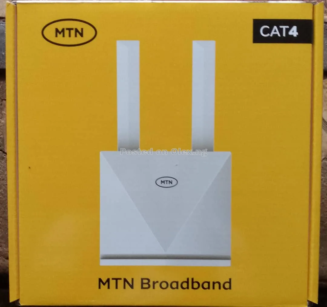 Mtn router 4G LTE 