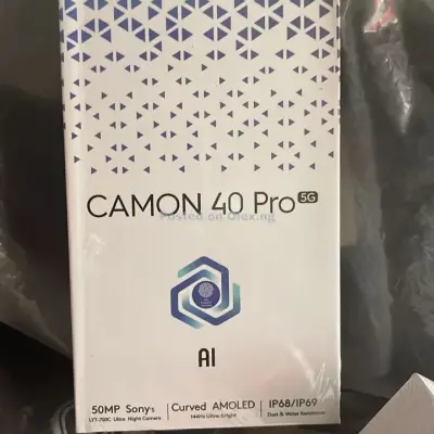 Tecno CAMON 40 PRO Dubai VERSION