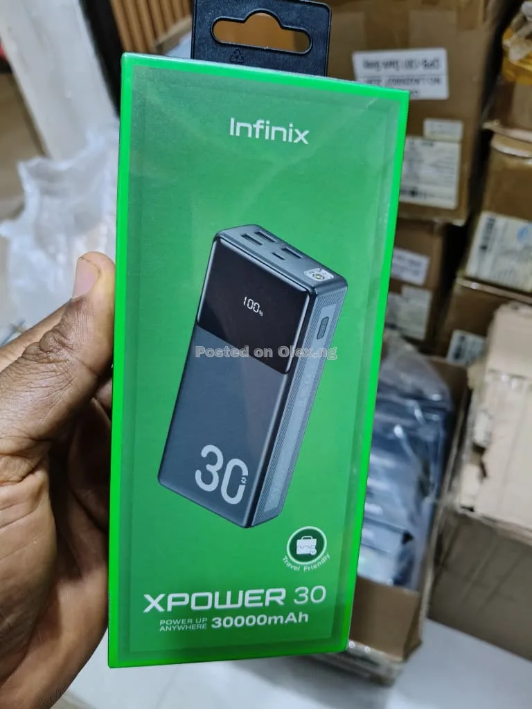 Infinix 30,000 capacity power bank 