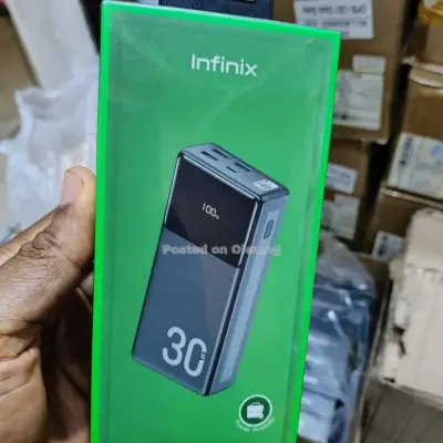 Infinix 30,000 capacity power bank 