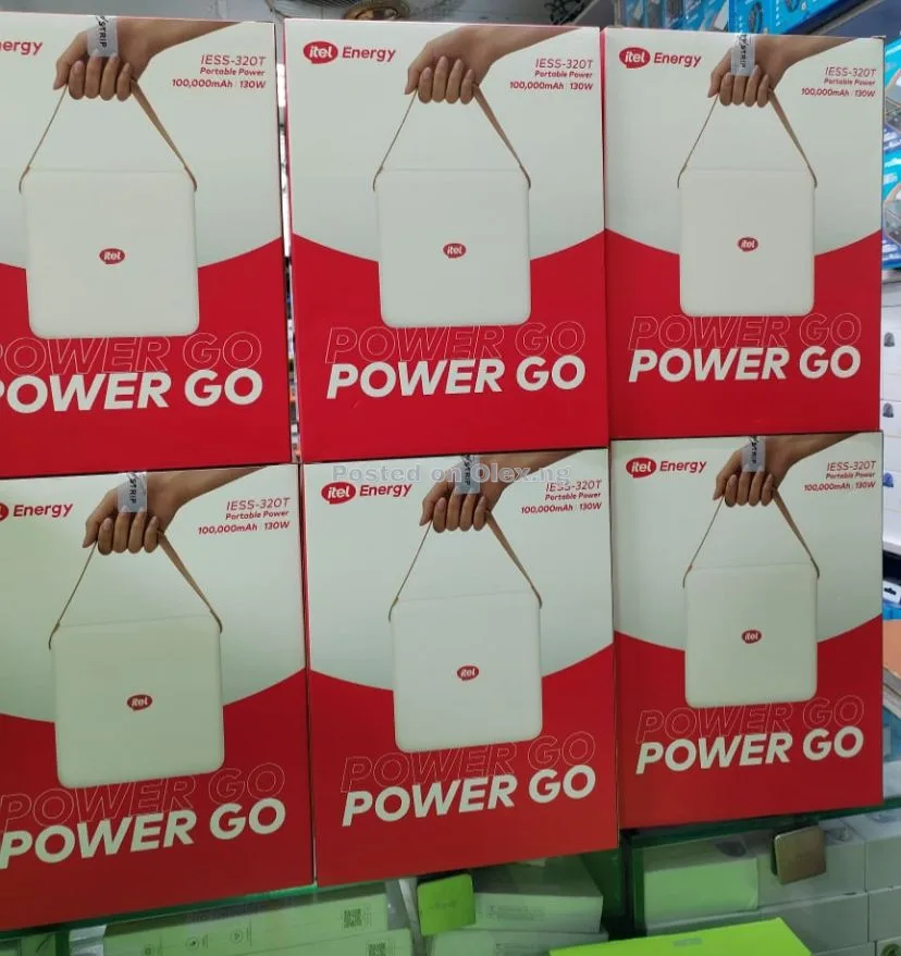 Itel powergo 100,000mh capacity 
