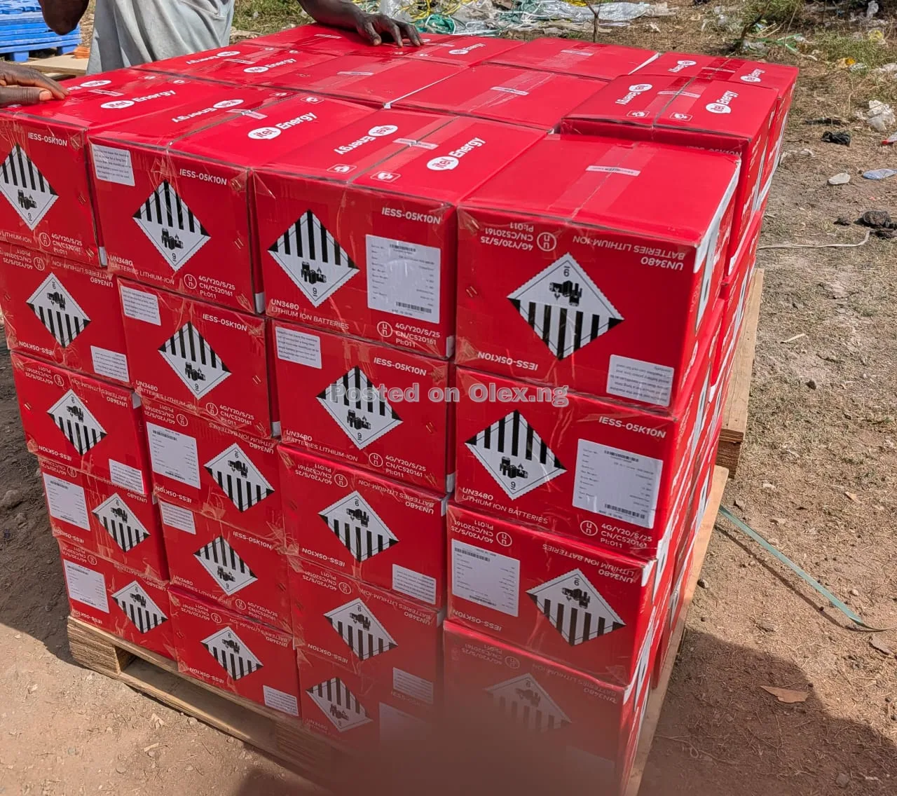 Itel all in one power tank 