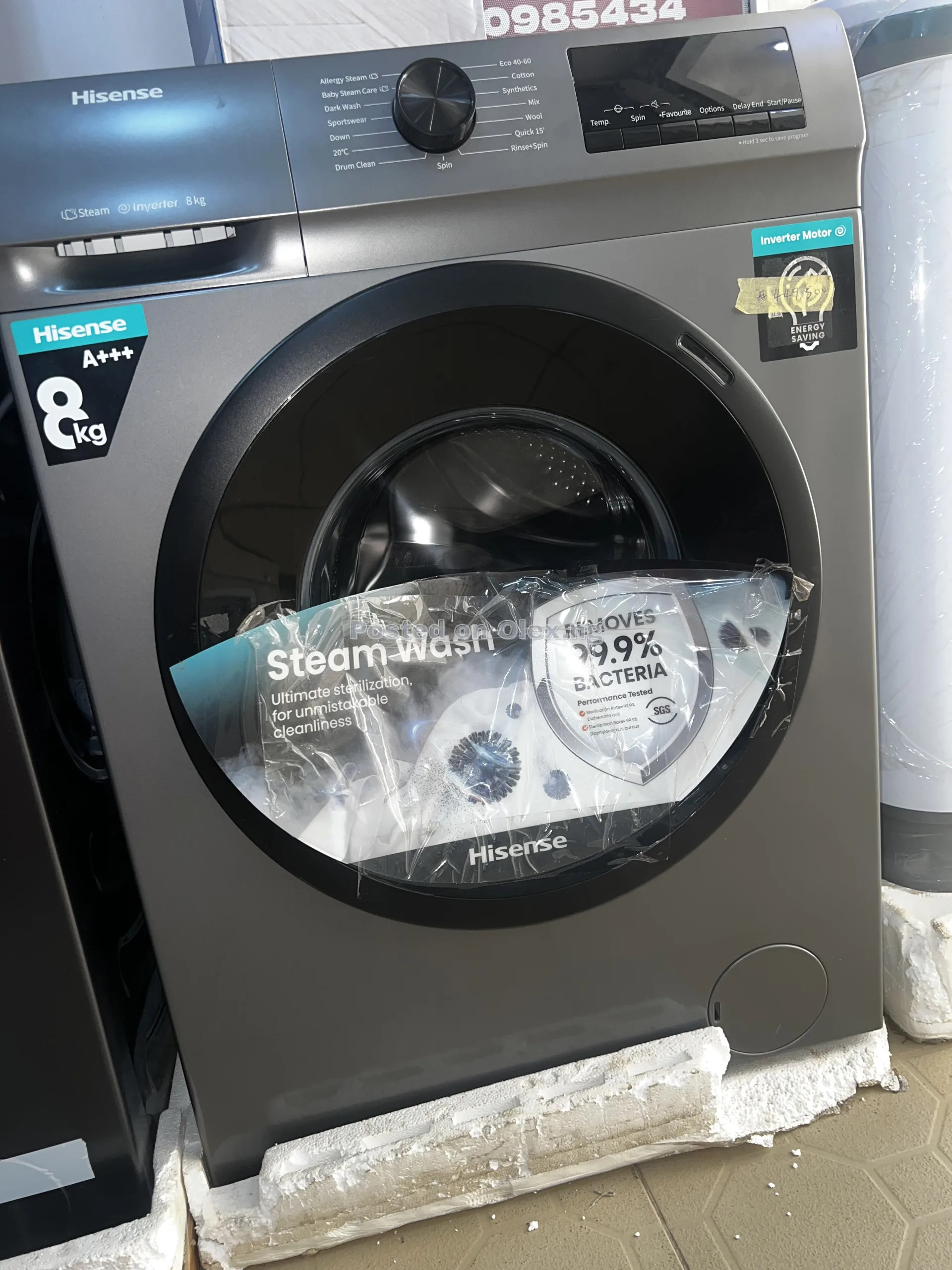 8kg Hisense Washing machine 