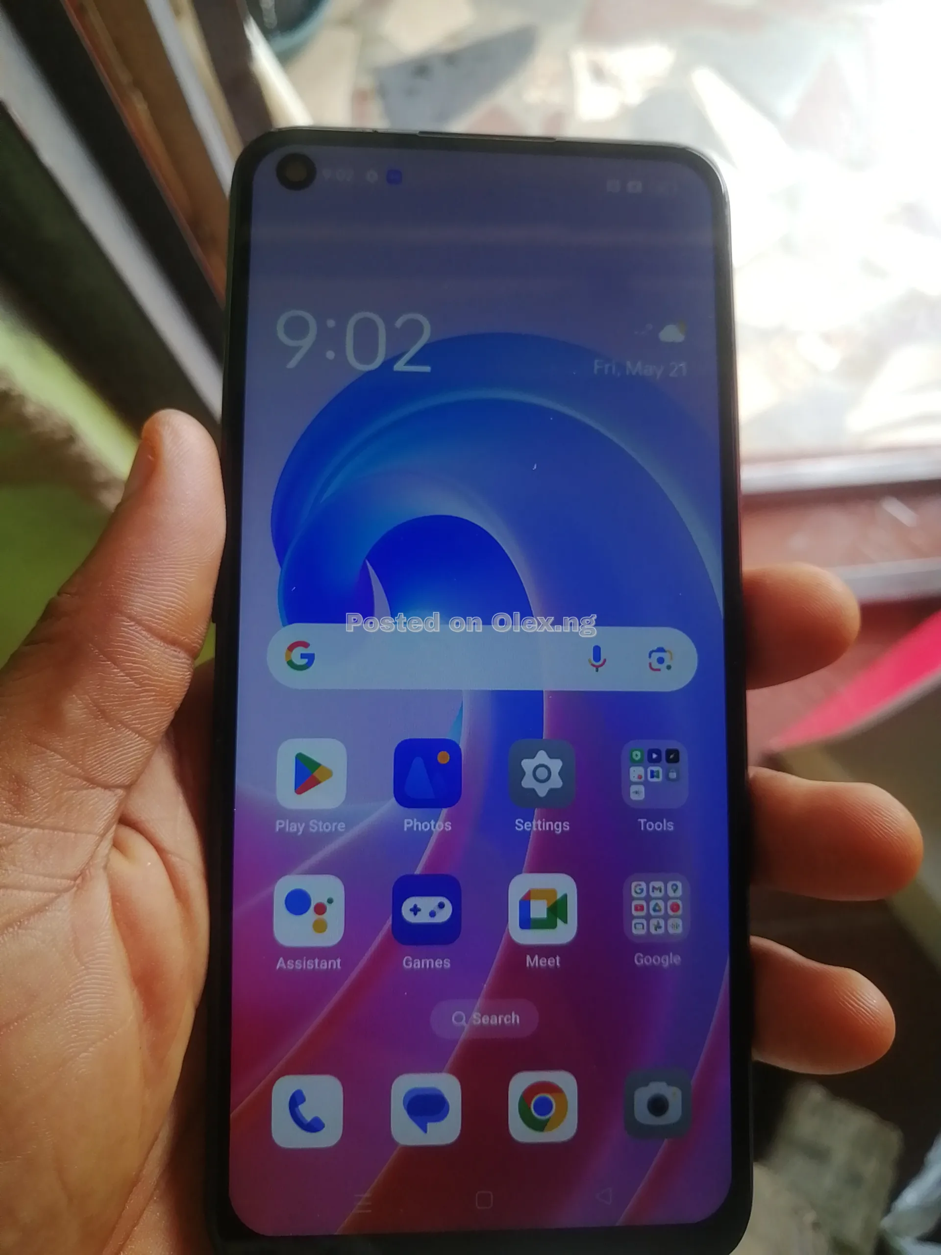 OPPO A96 5G 128GB +10GBRAM +5000MAH
