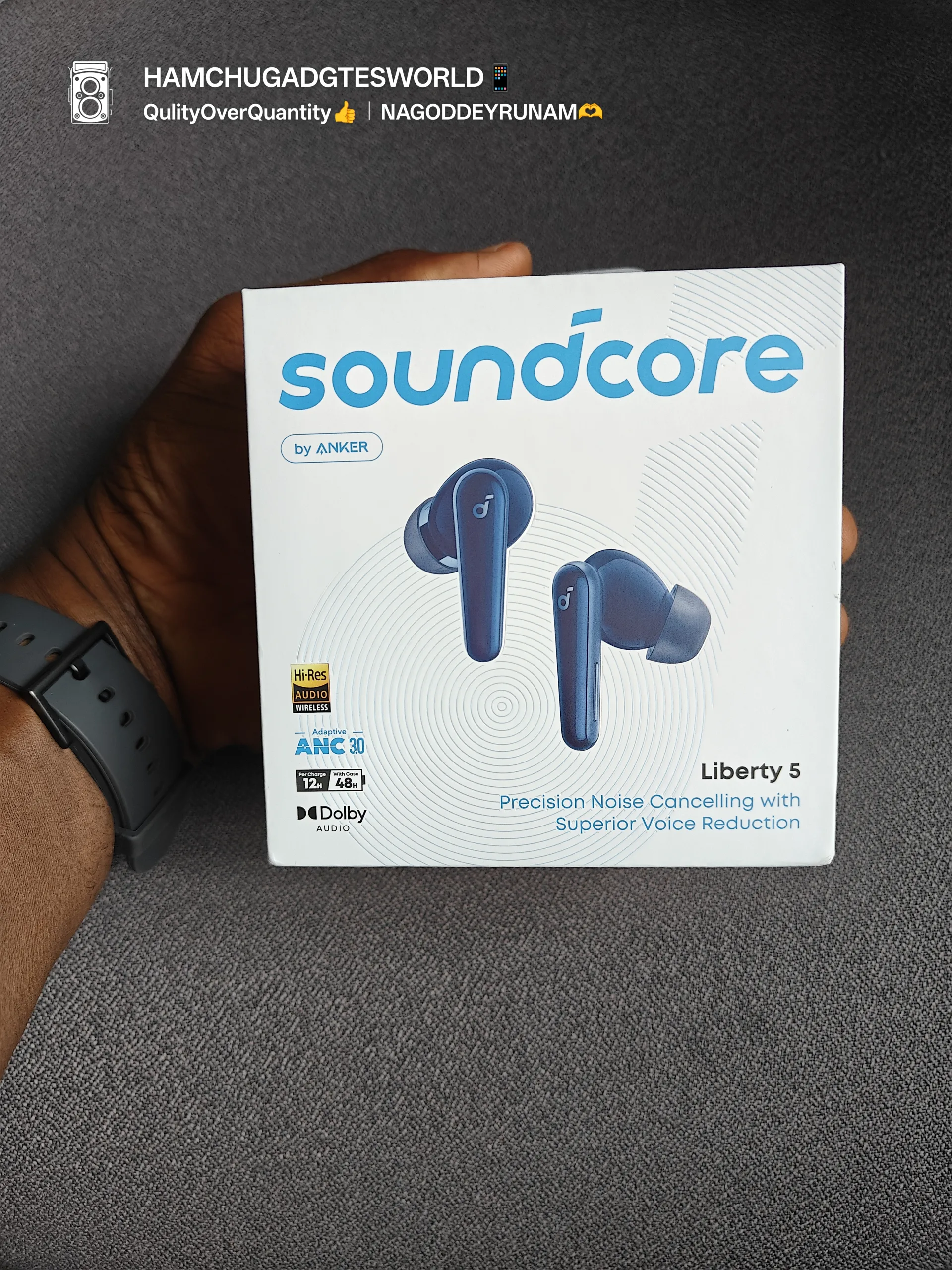 Anker Sounɗcore Liberty 5