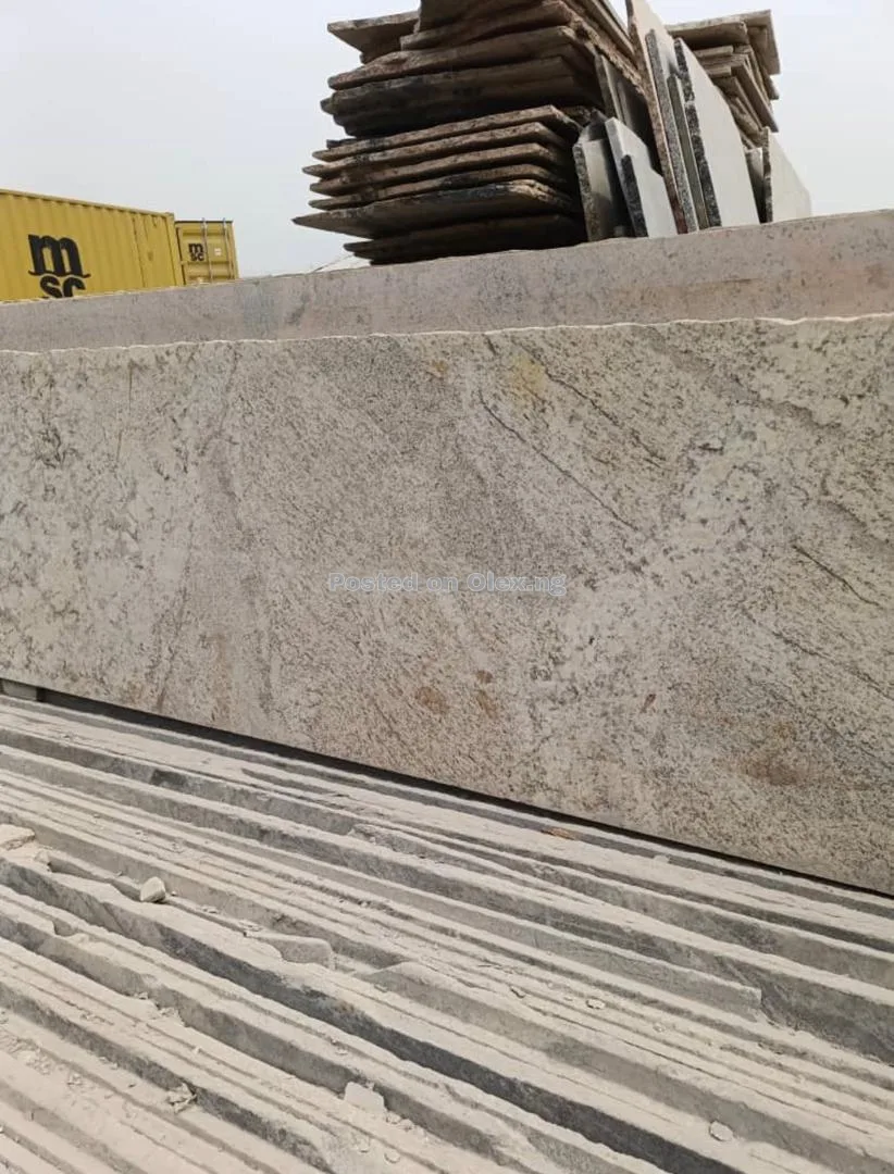Marble and granite slabs and tiles 