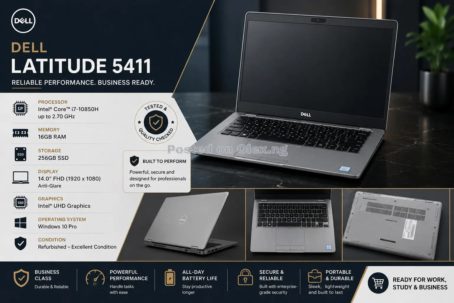 Dell latitude 5411