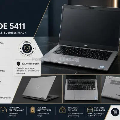 Dell latitude 5411