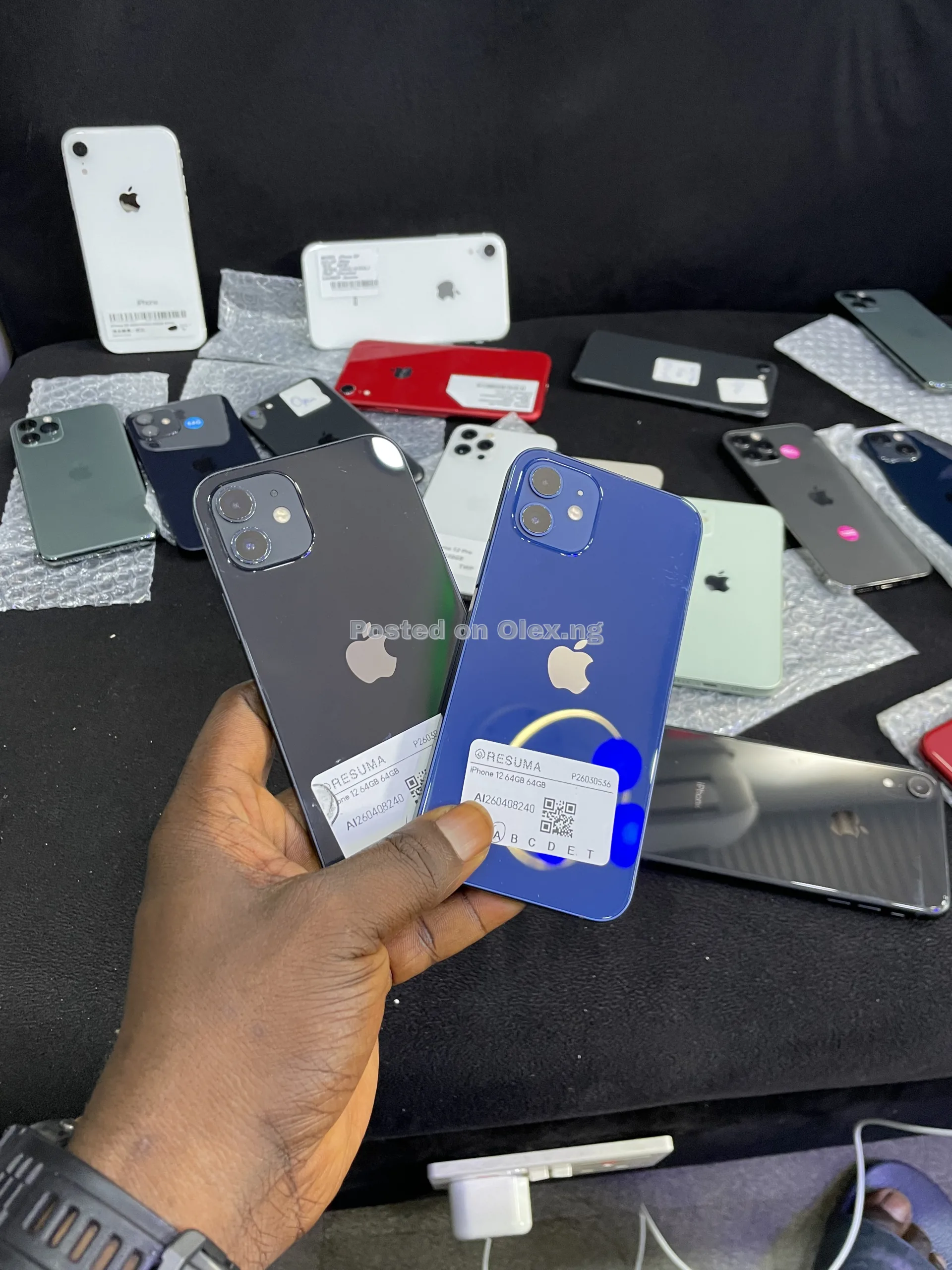 iPhone 12 uk used 