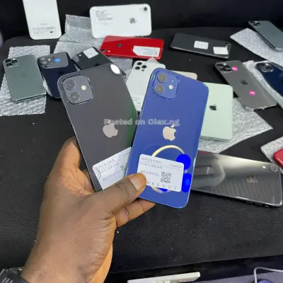 iPhone 12 uk used 