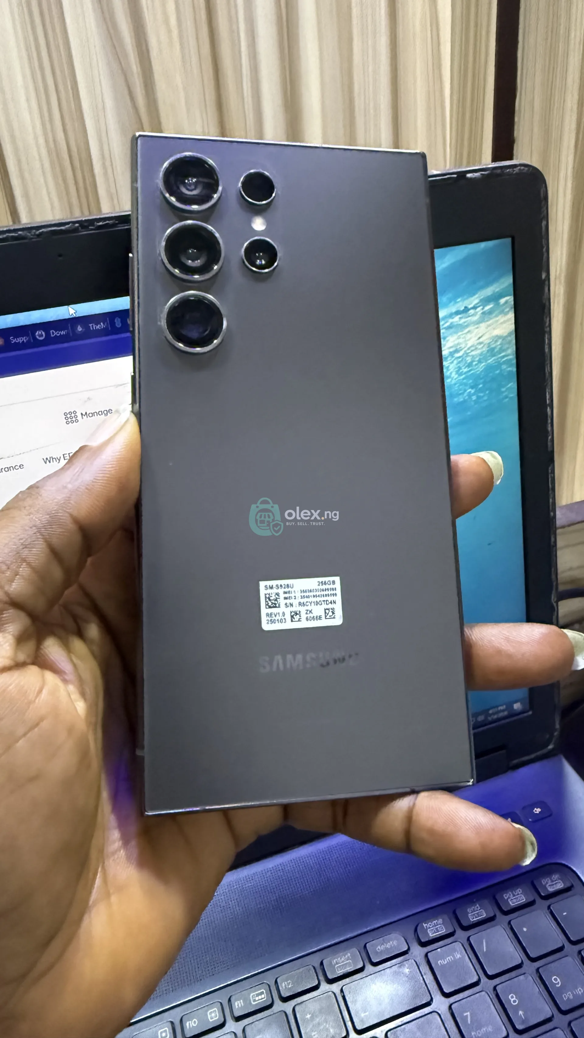Samsung S24 ultra 256gb 