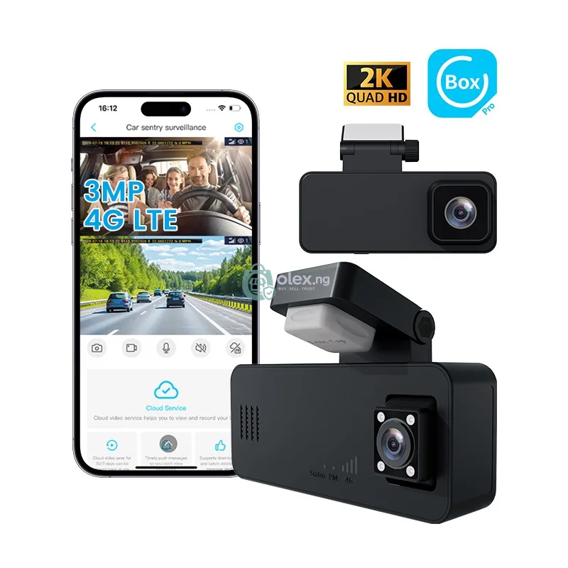Dual Lens Car Camera 