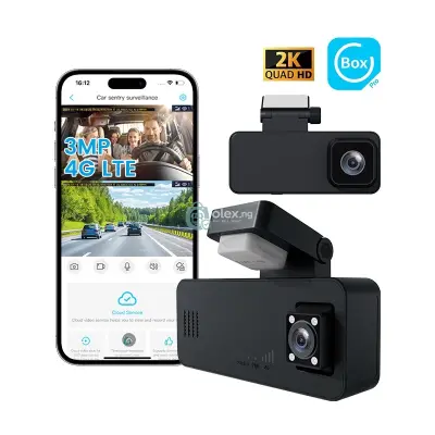 Dual Lens Car Camera 