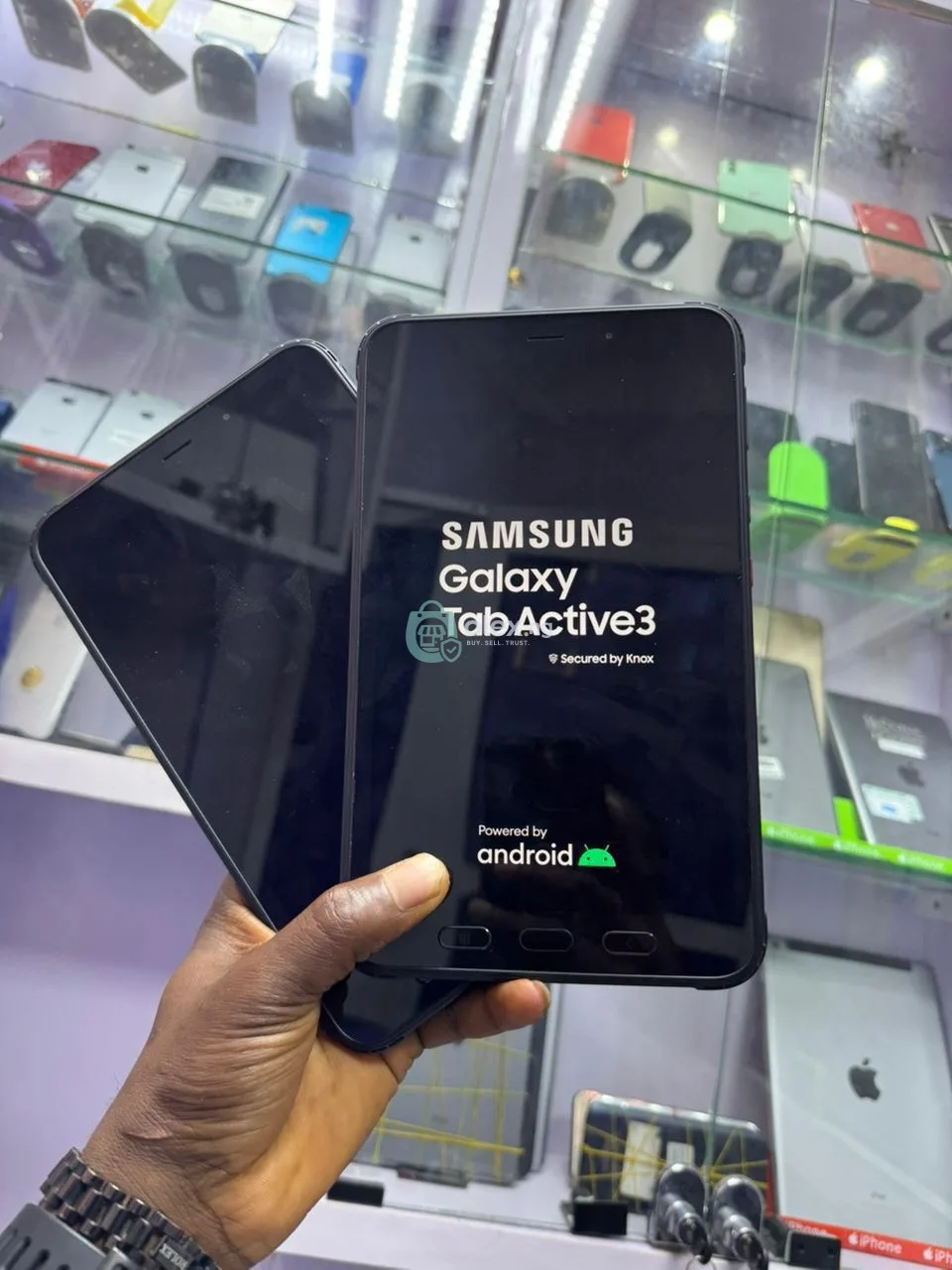 Galaxy Tab Active 3 4gb Ram 64gb Storage {Sim✅, Fingerprint✅} 