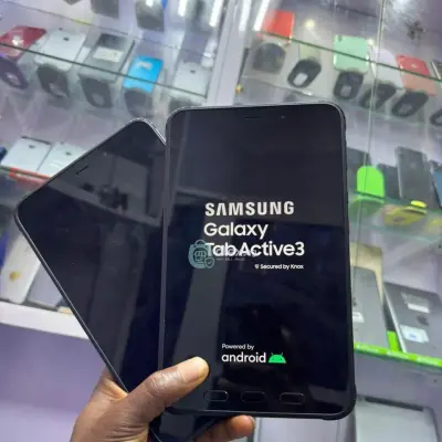 Galaxy Tab Active 3 4gb Ram 64gb Storage {Sim✅, Fingerprint✅} 