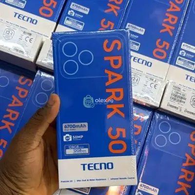 Tecno Spark 50