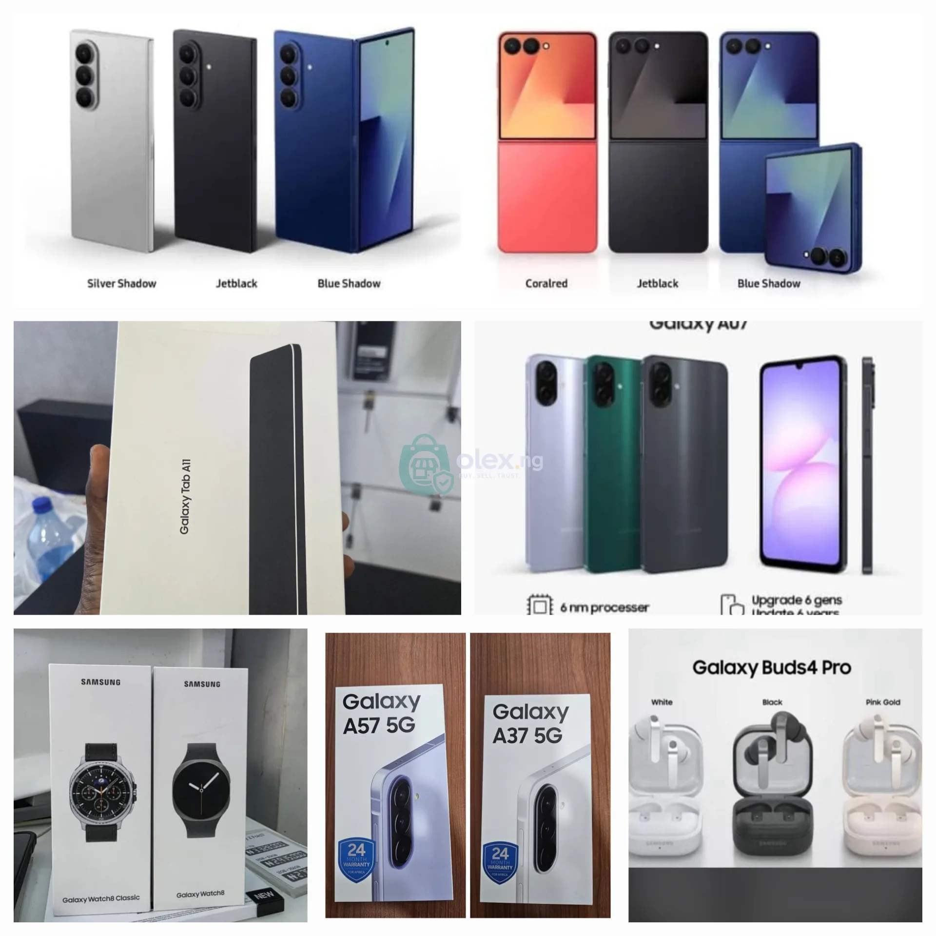 All kinds of mobile brands and accessories 