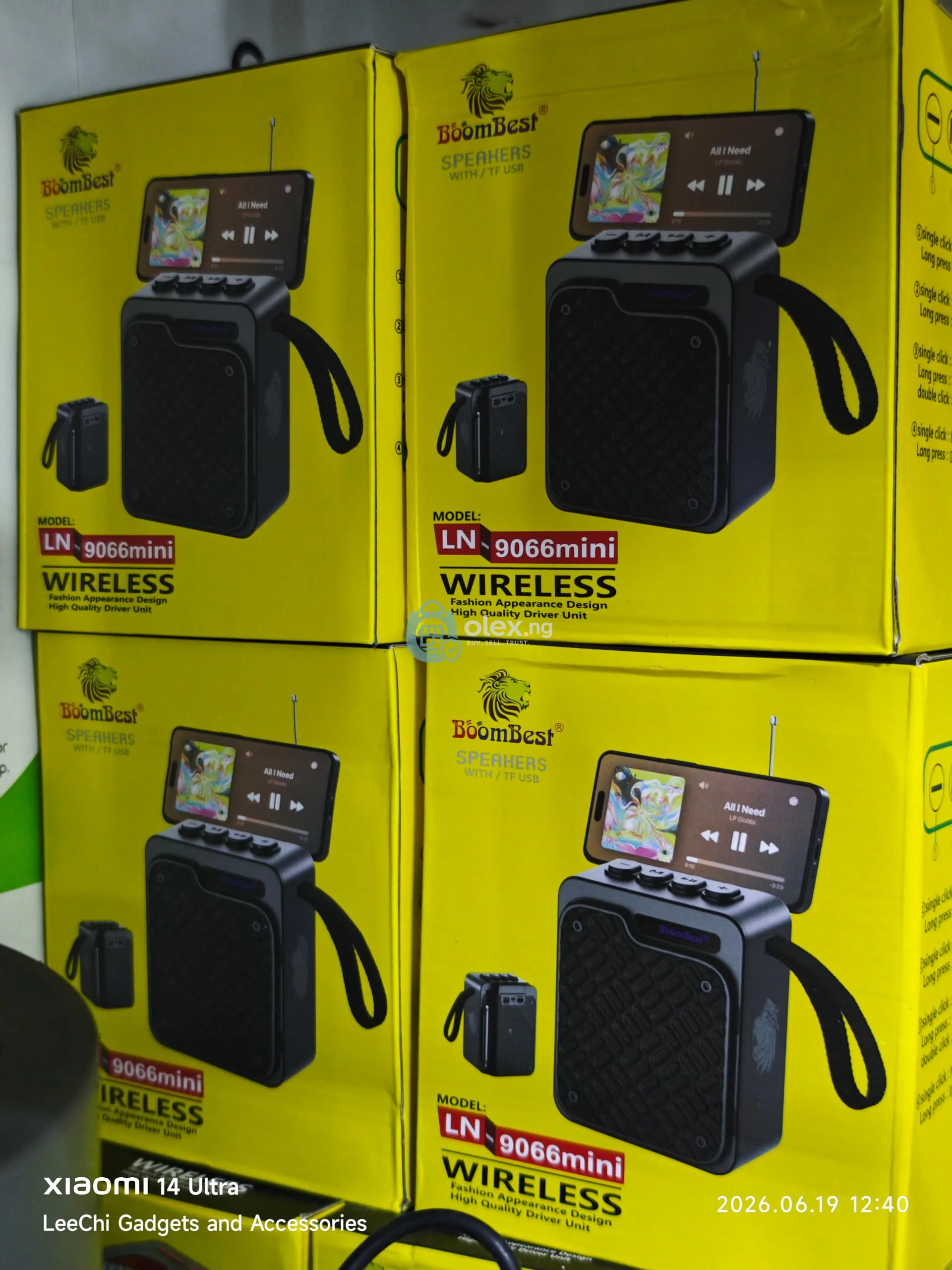 BOOM BASS SPEAKER 