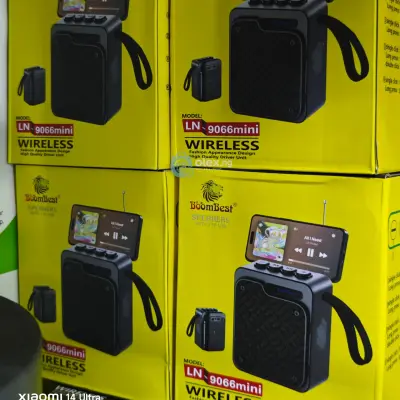 BOOM BASS SPEAKER 