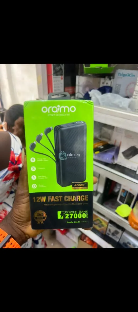Oraimo power bank 