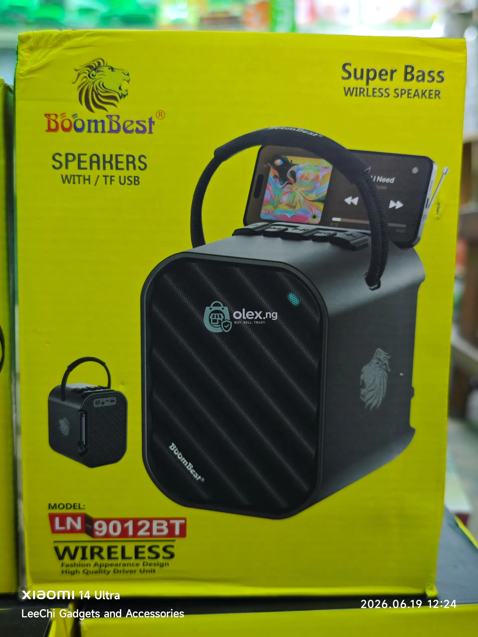NEW BLUETOOTH SPEAKER VERY STRONG 