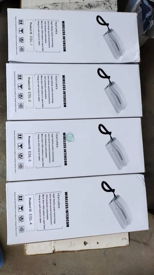 Wireless intercom 