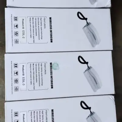 Wireless intercom 