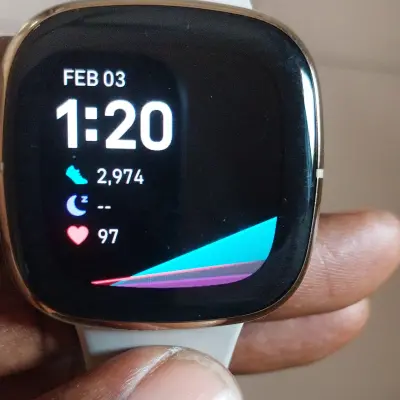 Used Fitbit Sense
